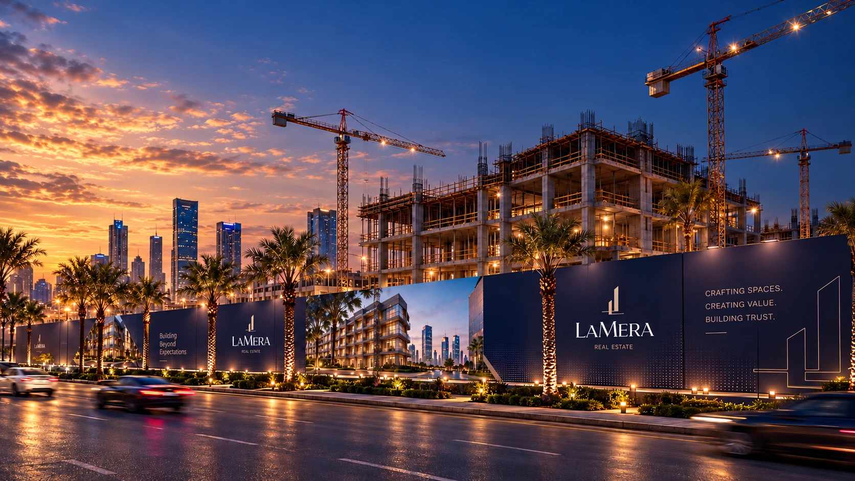 Lamera Residence Jeddah Landmark